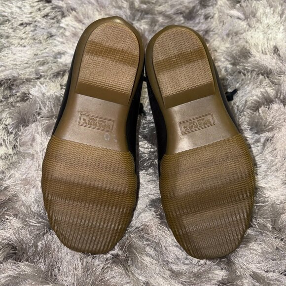 Sperry Girls Youth Top-Sider Saltwater Duck Boot Black Size 3M NEW TK163618 - Picture 6 of 6